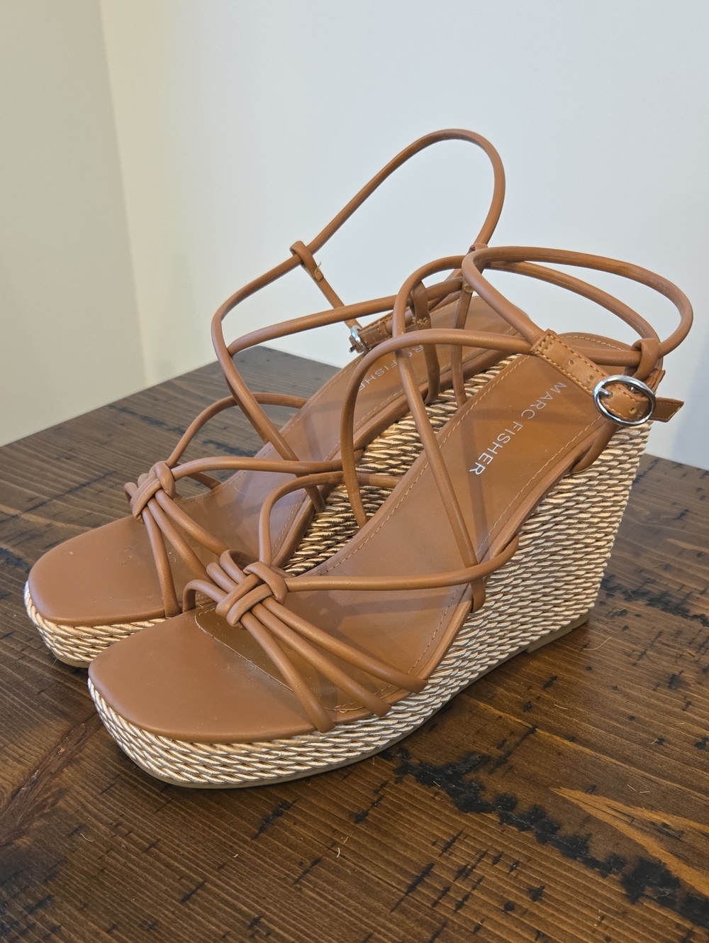 Marc Fisher Zarah Espadrille Wedge Sandals